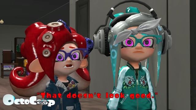 Take Back The Turf: Part 1 [Splatoon Stopmotion]