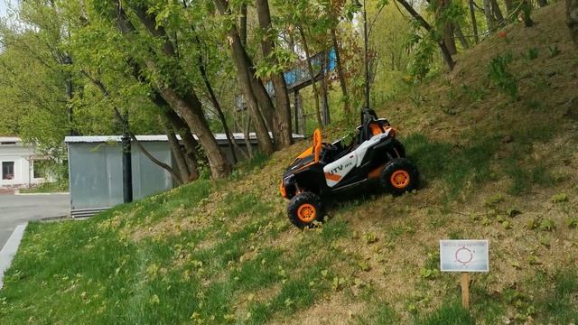 Детский багги 24V 4х4 ХМХ 613 (Toyland) покоряет высоты смотреть онлайн