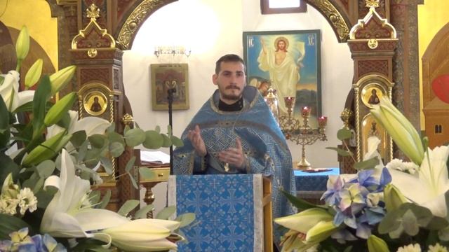 Проповедь отца Вадима. 28 августа 2023 года смотреть онлайн