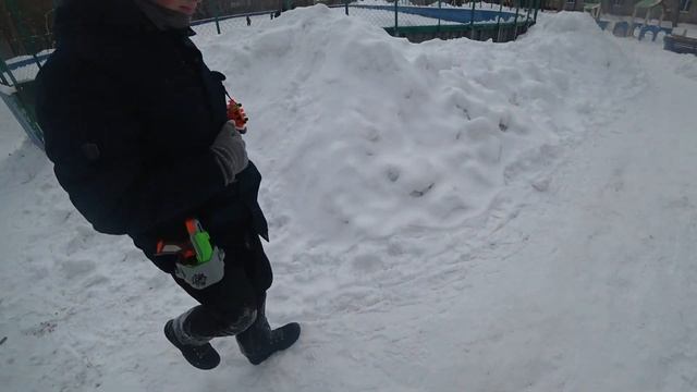 ТИПИЧНЫЙ НЁРФИНГ ЗИМОЙ или почему не стоит нёрфить зимой // Чаки Чак смотреть онлайн