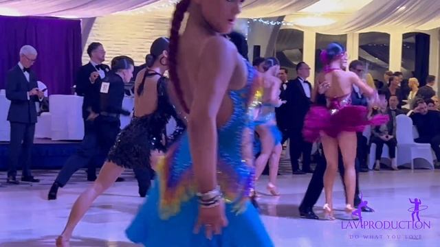 Nei Yan Zhen & Lin Yue | Paso Doble | Amateur Latin, The Imperial Open 2023 смотреть онлайн