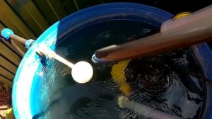 Очистка воды от железа на даче своими руками (выпуск 1)