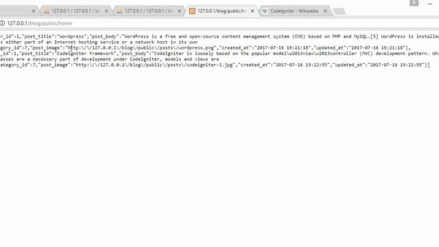 Laravel 5.4 Blog Tutorial Part-10 - Display Blog Posts on Home Page смотреть онлайн