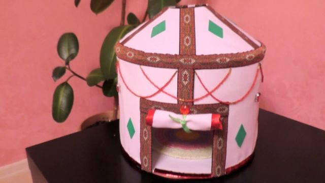 DIY Юрта своими руками Поделка для детского сада смотреть онлайн