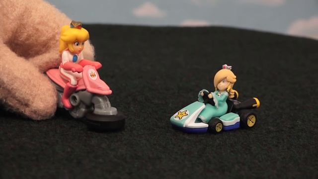 Nintendo Mario Kart 8 World of Tape Racers Series 2 Switch Jakks Toy Cars Unboxing Puppet Steve смотреть онлайн