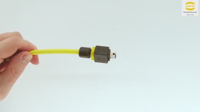 Инструкция по сборке HARTING Mini PushPull смотреть онлайн