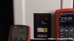 Обзор и тестирование стабилизатора напряжения АМПЕР Э 12-1/25A v2.0