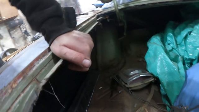 Cutting Up A 1968 Mopar B Body - Resurrecting a '68 Plymouth Satellite Part 4 смотреть онлайн