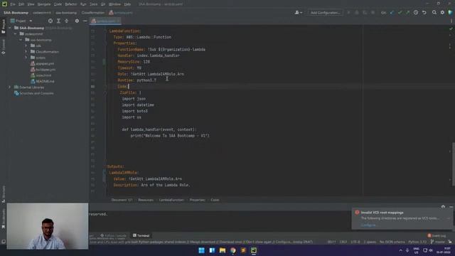 SAA Certification Bootcamp - E8 - DevOps Services смотреть онлайн