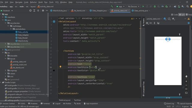 RecyclerView Item Click - Best Practice Way [RecyclerView OnClickListener] смотреть онлайн
