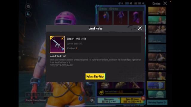 Get M416 Glacier On Wish? | Wish Option Tip and Tricks | 216 Classic Crate Opening | Free M4 glacie смотреть онлайн