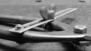 Слесарный циркуль своими руками