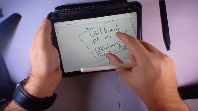 Microsoft Whiteboard on Surface Duo 2 vs iPad Mini [iOS, Android, and Web apps compared] смотреть онлайн