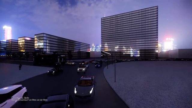 Wettbewerb Alexanderplatz 1929, Mies Van Der Rohe смотреть онлайн