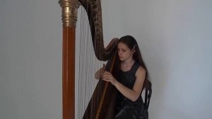 Волшебные звуки арфы