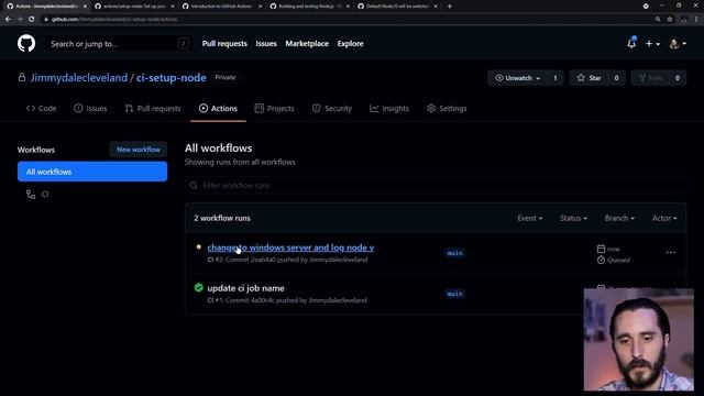 CI #5 - Why use the setup-node action? смотреть онлайн