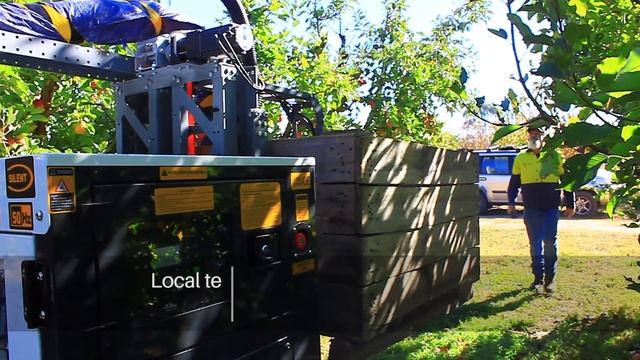 Ripe Robotics starts trials with fruit harvesting robot Eve смотреть онлайн