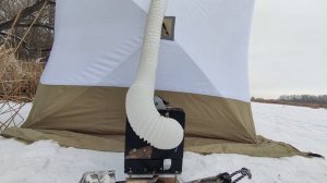 китайская автономка в палатке Следопыт