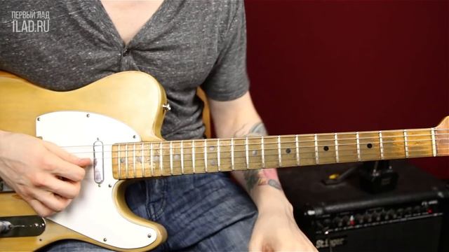 Как играть соло на гитаре 5 бокс пентатоники (2/2) -Учебное соло - Первый Лад смотреть онлайн
