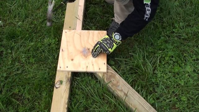 45 Solid Sole Raker Part 3: Connecting The Raker