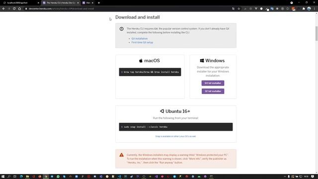 Nodejs Heroku Deploy смотреть онлайн