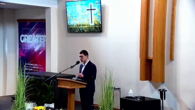 Воскресное Богослужение в Церкви "Откровение" - Пасха смотреть онлайн