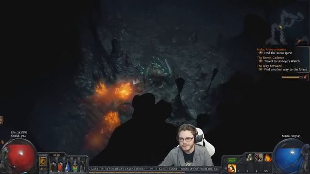 Path of Exile Beta RNG Challenge "Zbyswht" The Marauder - Part 2 смотреть онлайн