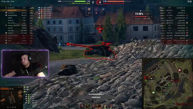 Пятничный рандом / МИР ТАНКОВ - WOT смотреть онлайн
