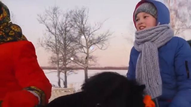 Побывай в гостях у сказки. Дедушка Мороз гостит в Тюмени в своей резиденции. смотреть онлайн