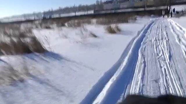 Зимние старты в КП Велино смотреть онлайн