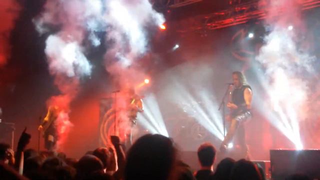 Ensiferum - One Man Army - @ Live Club Trezzo sull'Adda (MI) - Italy - 18/03/2015 смотреть онлайн