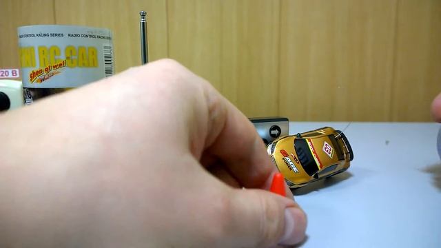 Обзор мини машинок в банке из под 