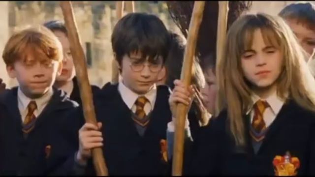 First Flying Lesson - Harry Potter The Philosopher's Stone 【Learn English with Movies】 смотреть онлайн