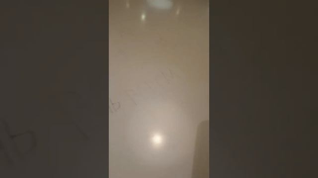 Как избавиться от надписей и царапин со столешницы из искусственного камня.