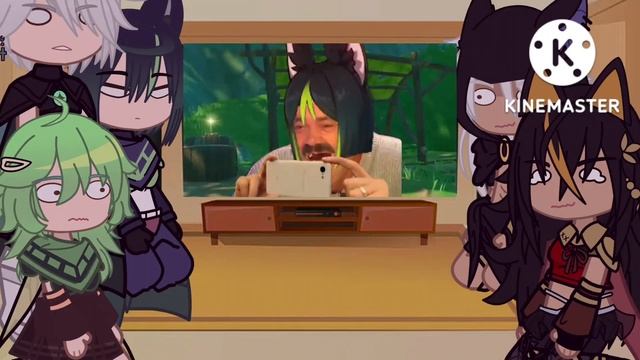 Sumeru React To Collei || Genshin Impact React