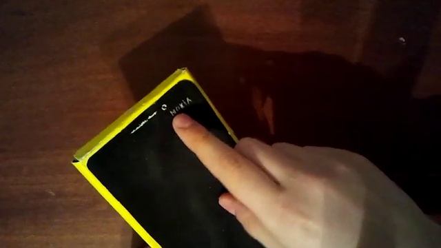 Телефон из бумаги (Nokia Lumia 920)