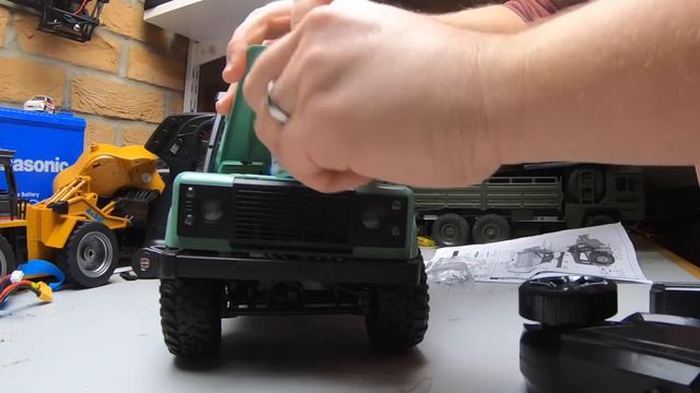 MN-90 Land Rover D90 RC Truck. 1/12 Scale cheap RC truck. Ready to Run MN 90 смотреть онлайн