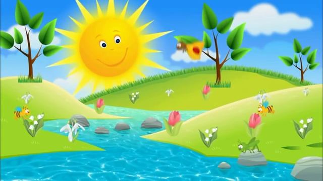 Детская песенка про весну. смотреть онлайн