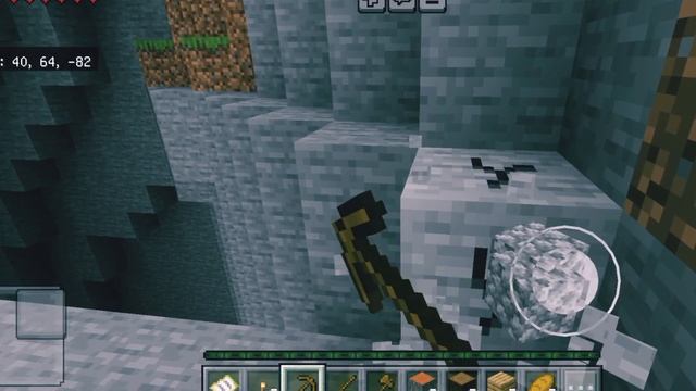 Minecraft но мне надо найти алмаз и взять его в руки! смотреть онлайн