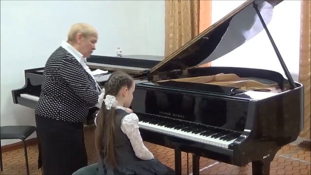 открытый урок преподавателя  МБУ ДО 