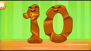 Цифры от 0 до 20 для самых маленьких