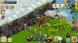 zombie Castaways (зомби ферма ) - город людей