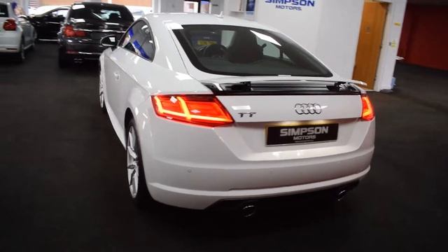 Audi TT Sport TFSi смотреть онлайн