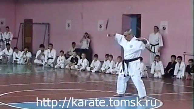 Hachi-o-kai Karate Real kumite. PART 1 смотреть онлайн