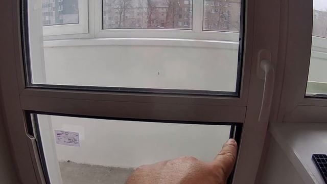 Заменил СЕНДВИЧ-панель на СТЕКЛОПАКЕТ у балконной двери | Ремонт окон от застройщика в Самаре смотреть онлайн
