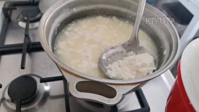 АДЫГЕЙСКИЙ СЫР всего из ТРЕХ ингридиентов и из магазиного, дешевого молока. смотреть онлайн