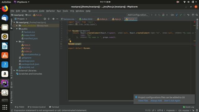Typechecking with PropTypes in React JS смотреть онлайн