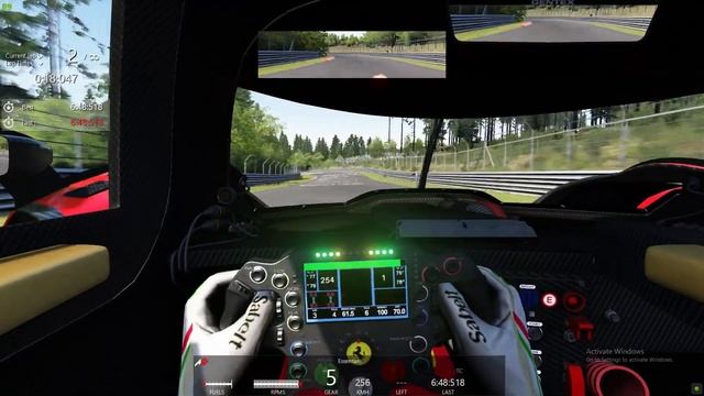 Ferrari 499P VS Ferrari F2004 - (Michael Schumacher VS Antonio Giovinazzi) смотреть онлайн