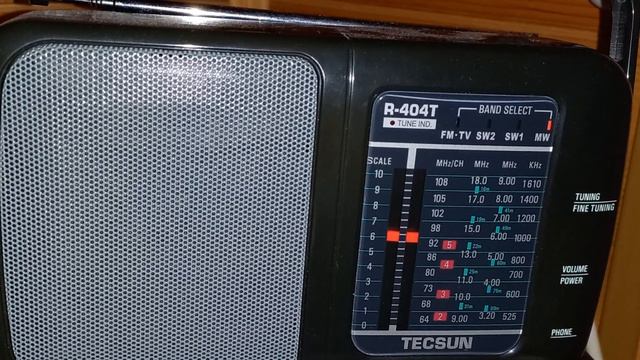 Приём Радио России на СВ диапазоне 999 кГц в Новой Москве 15.09.2022 Часть 2 смотреть онлайн