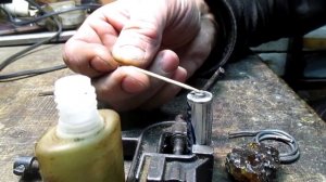 Пайка NiMH аккумулятора быстро